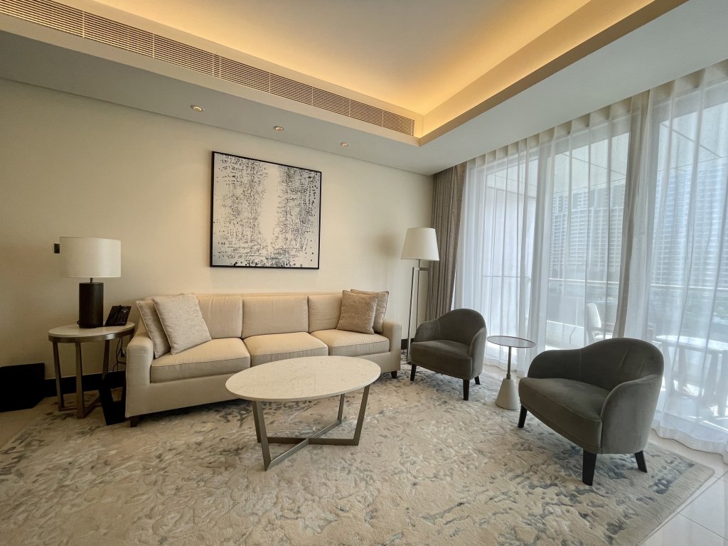 Дубай: Amazing 1 Bedroom in Address Downtown