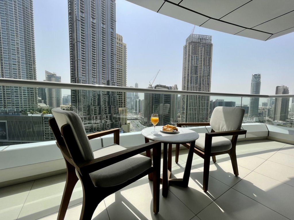 Дубай: Amazing 1 Bedroom in Address Downtown