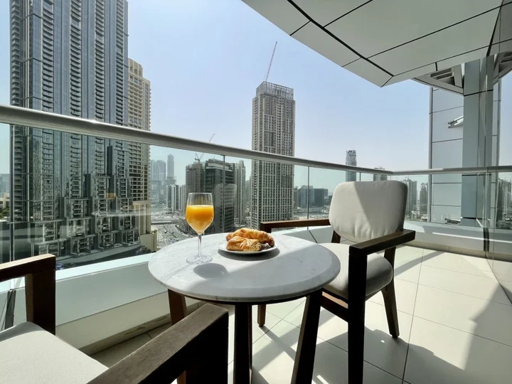 Дубай: Amazing 1 Bedroom in Address Downtown