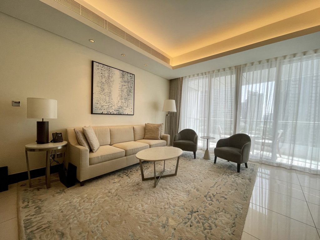 Дубай: Amazing 1 Bedroom in Address Downtown