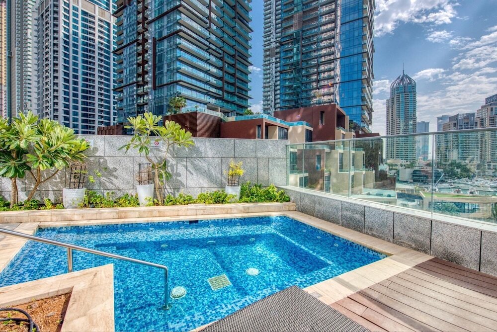 Дубай: Maison Privee - Aesthetic Apt w/ Stunning Vw in Luxurious Building