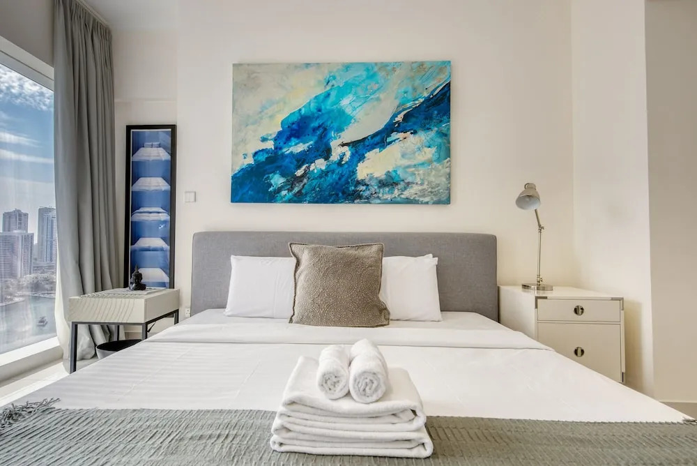 Дубай: Maison Privee - Aesthetic Apt w/ Stunning Vw in Luxurious Building