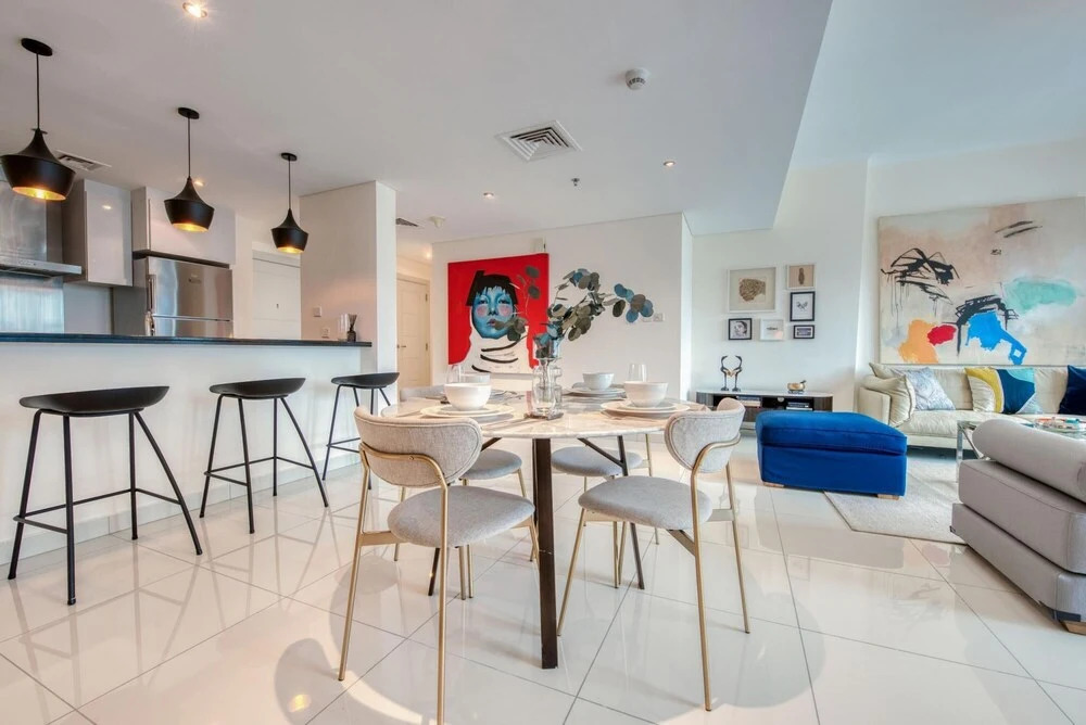 Дубай: Maison Privee - Aesthetic Apt w/ Stunning Vw in Luxurious Building