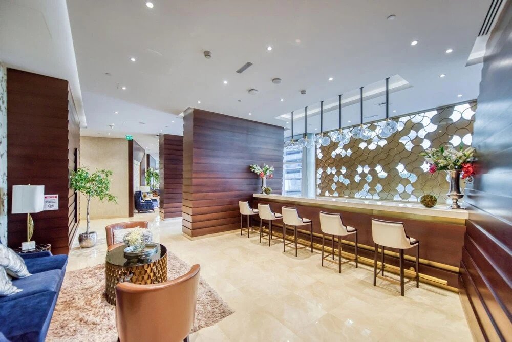 Дубай: Maison Privee - Aesthetic Apt w/ Stunning Vw in Luxurious Building