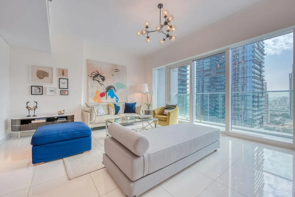 Дубай: Maison Privee - Aesthetic Apt w/ Stunning Vw in Luxurious Building