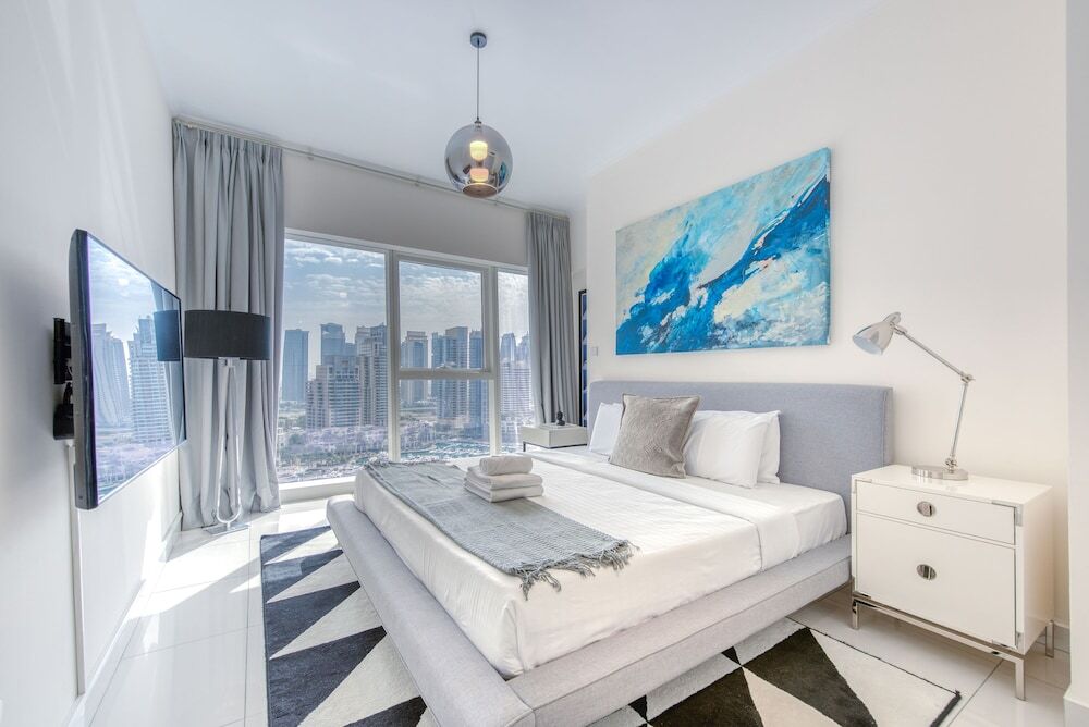 Дубай: Maison Privee - Aesthetic Apt w/ Stunning Vw in Luxurious Building
