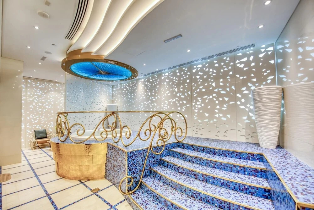 Дубай: Maison Privee - Aesthetic Apt w/ Stunning Vw in Luxurious Building