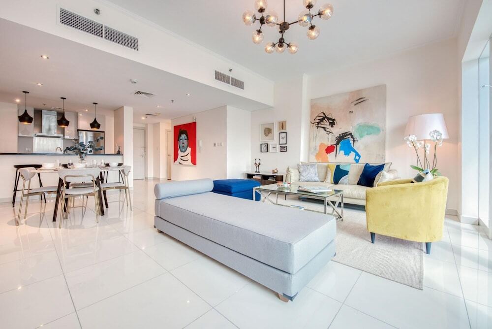 Дубай: Maison Privee - Aesthetic Apt w/ Stunning Vw in Luxurious Building