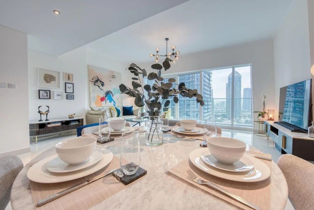 Дубай: Maison Privee - Aesthetic Apt w/ Stunning Vw in Luxurious Building