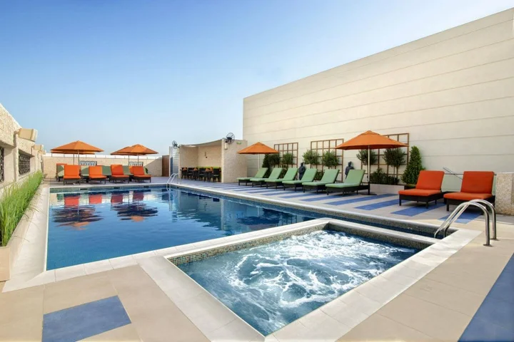Дубай: Cosmopolitan Hotel Dubai - Al Barsha