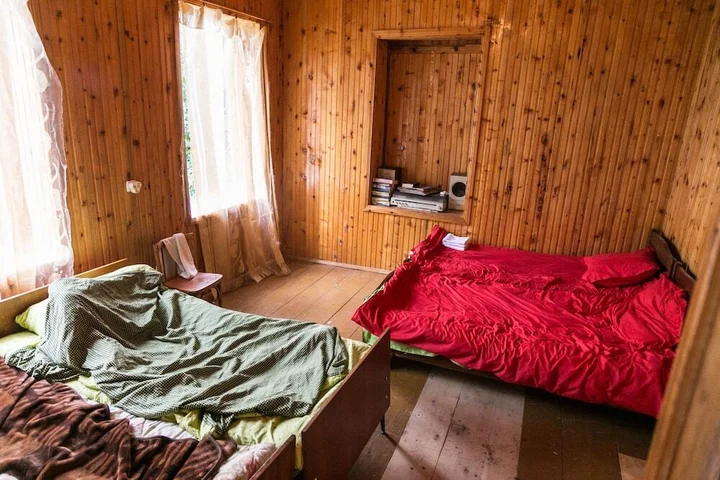 Местиа: Lia Jamdeliani Guest House