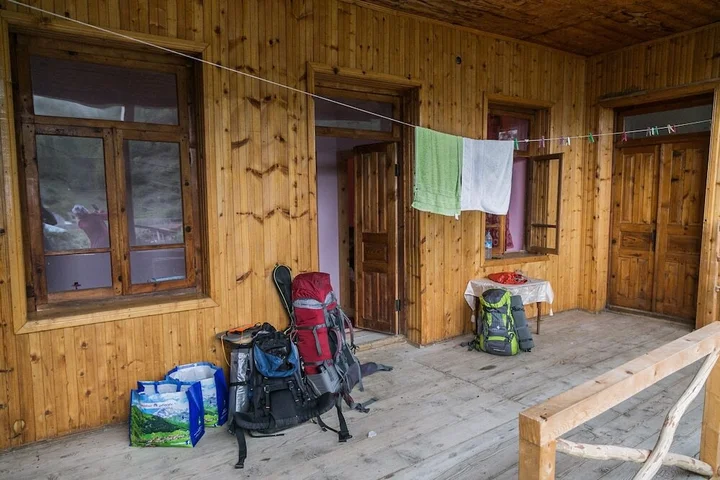 Местиа: Lia Jamdeliani Guest House
