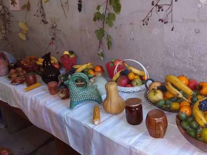 Местиа: Lia Jamdeliani Guest House
