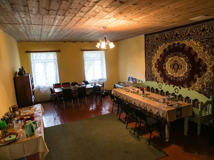 Местиа: Lia Jamdeliani Guest House