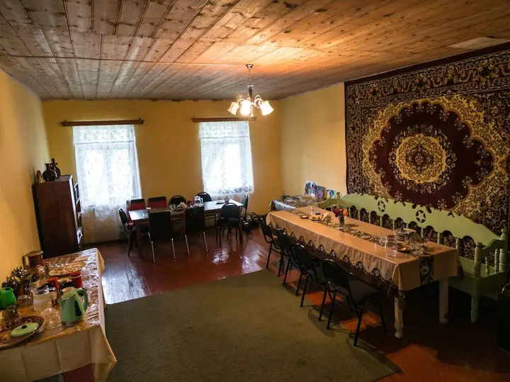 Местиа: Lia Jamdeliani Guest House