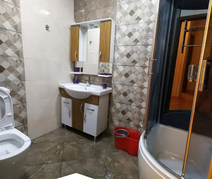 Баку: Bakuvi Tourist Apartment B091