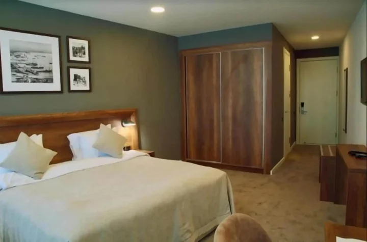 Баку: Отель «Яхт-клуб»