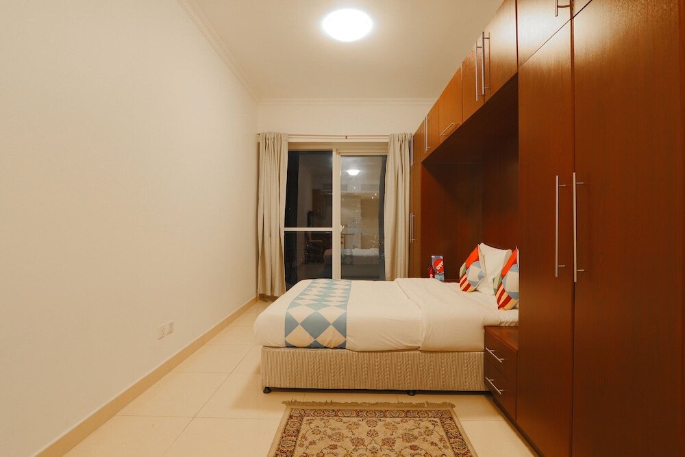 Дубай: OYO Home 260 Studio Saba 3 Tower