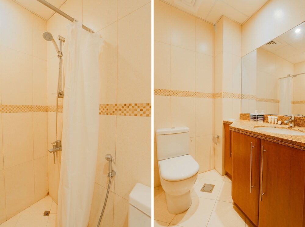 Дубай: OYO Home 260 Studio Saba 3 Tower