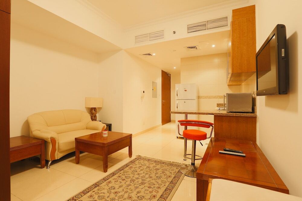 Дубай: OYO Home 260 Studio Saba 3 Tower