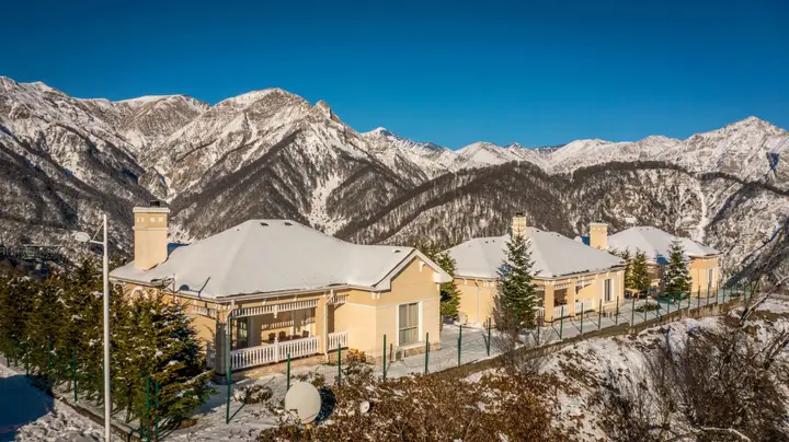 Габала: Отель Qafqaz Tufandag Mountain Resort