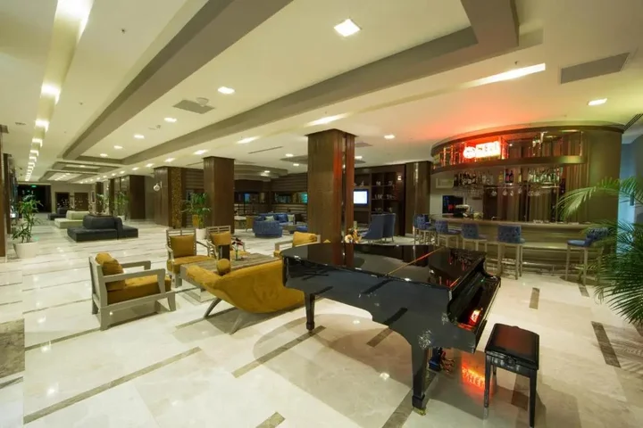 Габала: Отель Qafqaz Tufandag Mountain Resort
