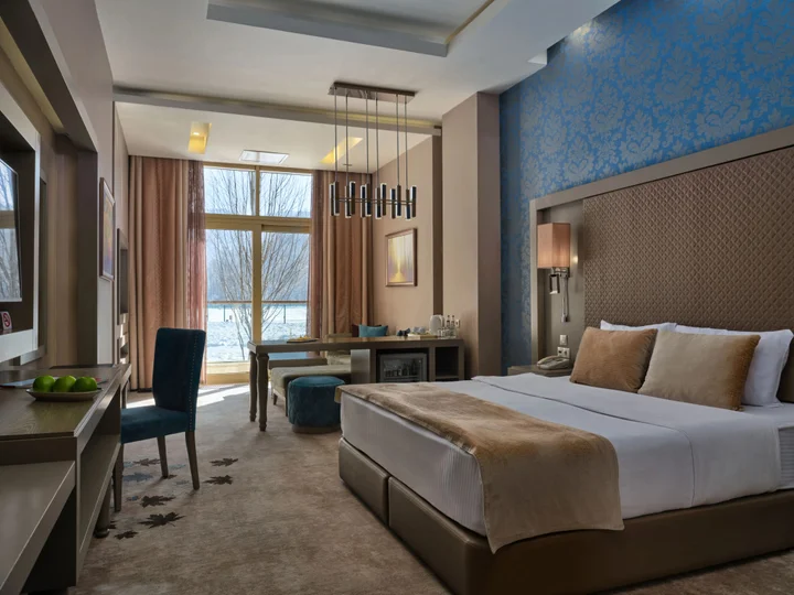 Габала: Отель Qafqaz Tufandag Mountain Resort