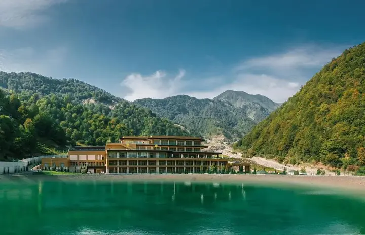 Габала: Отель Qafqaz Tufandag Mountain Resort
