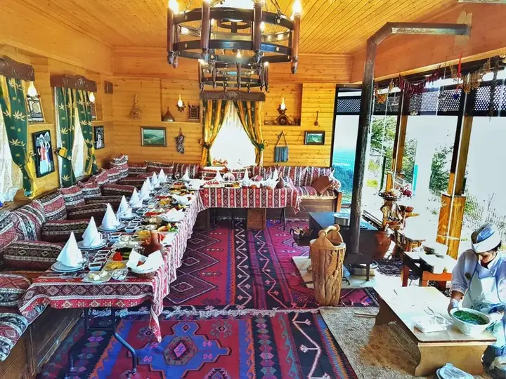 Габала: Отель Qafqaz Tufandag Mountain Resort
