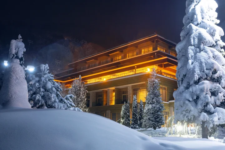 Габала: Отель Qafqaz Tufandag Mountain Resort