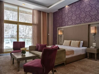 Габала: Отель Qafqaz Tufandag Mountain Resort