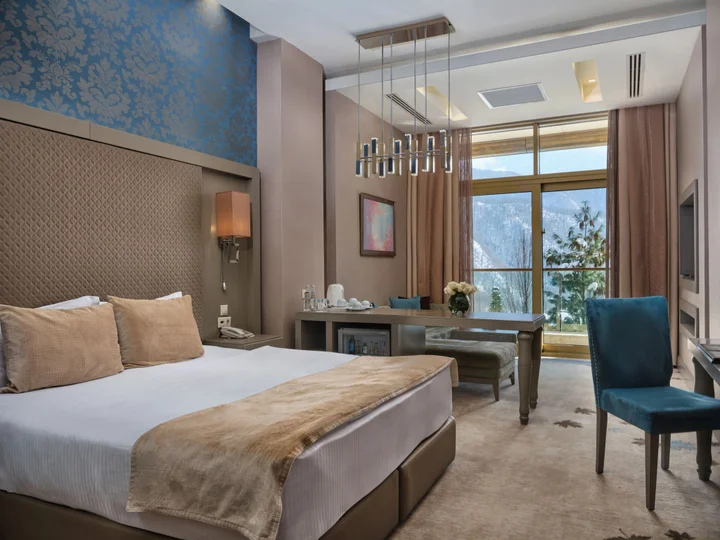 Габала: Отель Qafqaz Tufandag Mountain Resort
