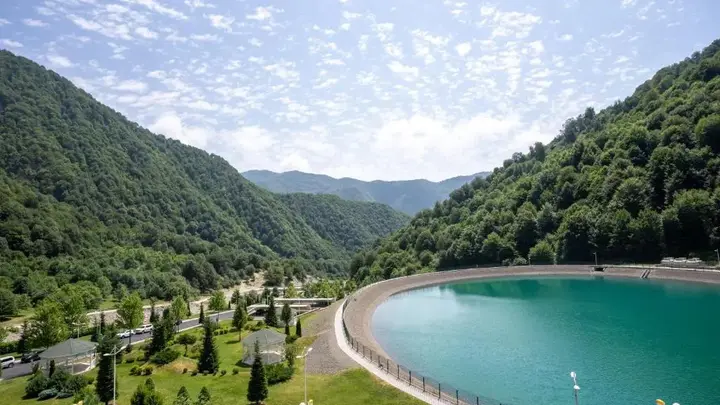 Габала: Отель Qafqaz Tufandag Mountain Resort
