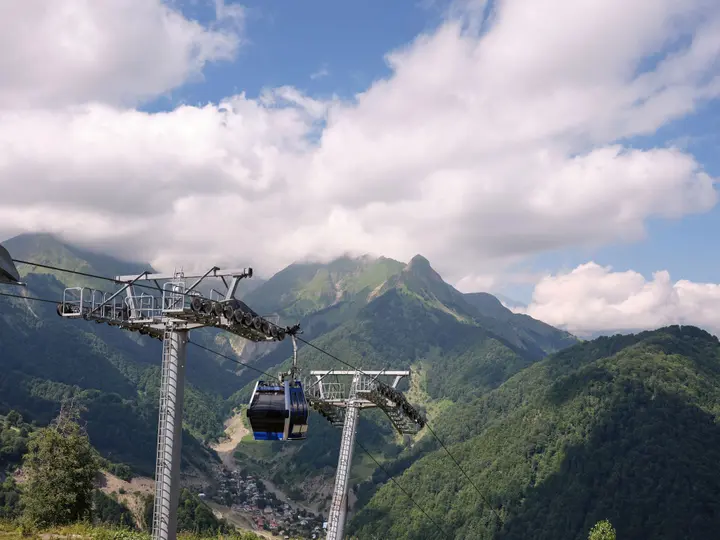 Габала: Отель Qafqaz Tufandag Mountain Resort