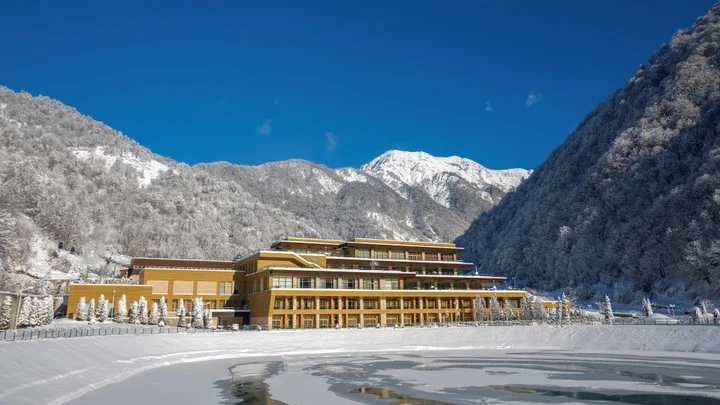Габала: Отель Qafqaz Tufandag Mountain Resort