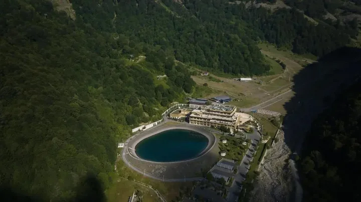 Габала: Отель Qafqaz Tufandag Mountain Resort