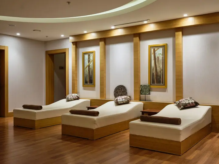 Габала: Отель Qafqaz Tufandag Mountain Resort