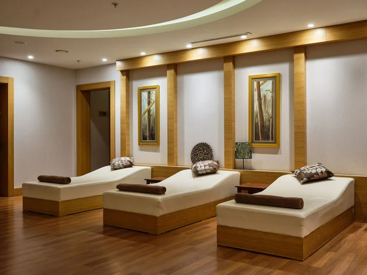 Габала: Отель Qafqaz Tufandag Mountain Resort