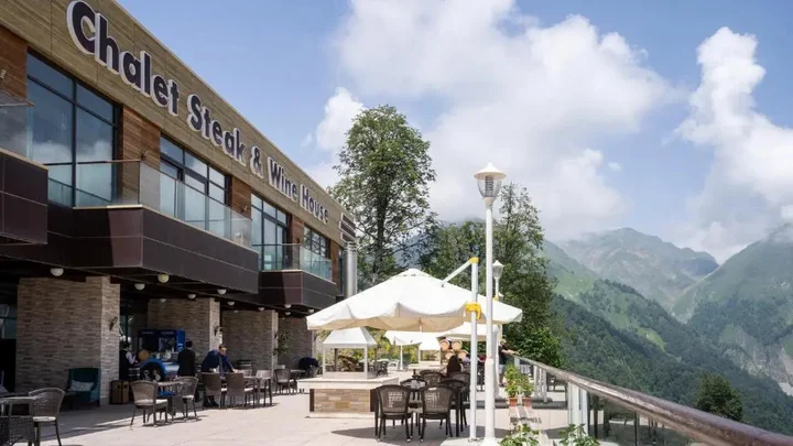 Габала: Отель Qafqaz Tufandag Mountain Resort