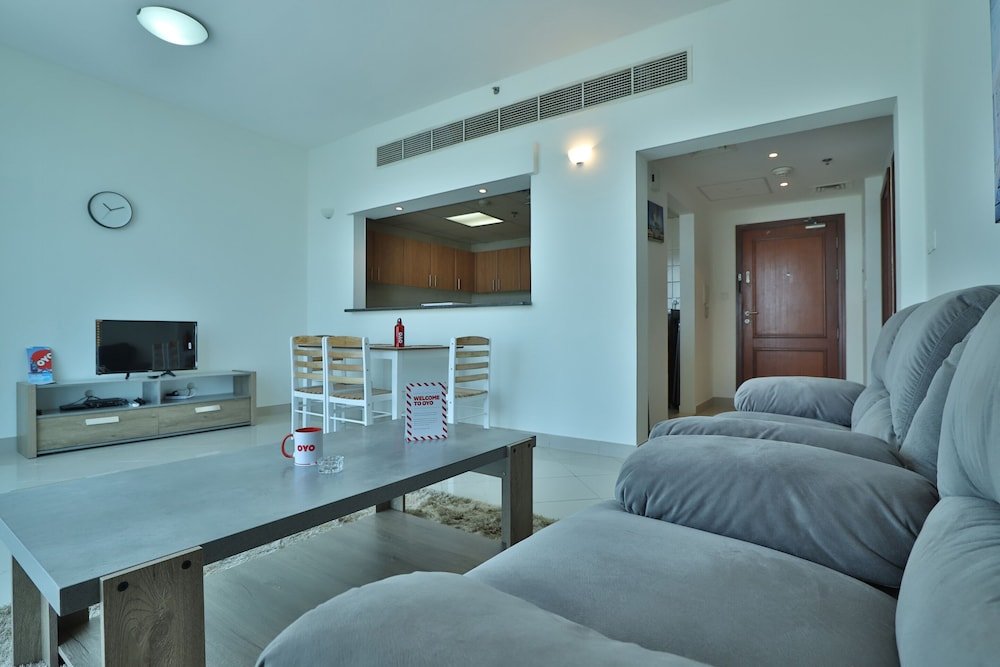 Дубай: OYO Home 263 1BHK Hub canal 1