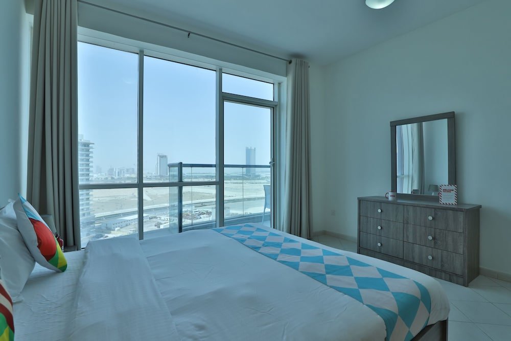 Дубай: OYO Home 263 1BHK Hub canal 1