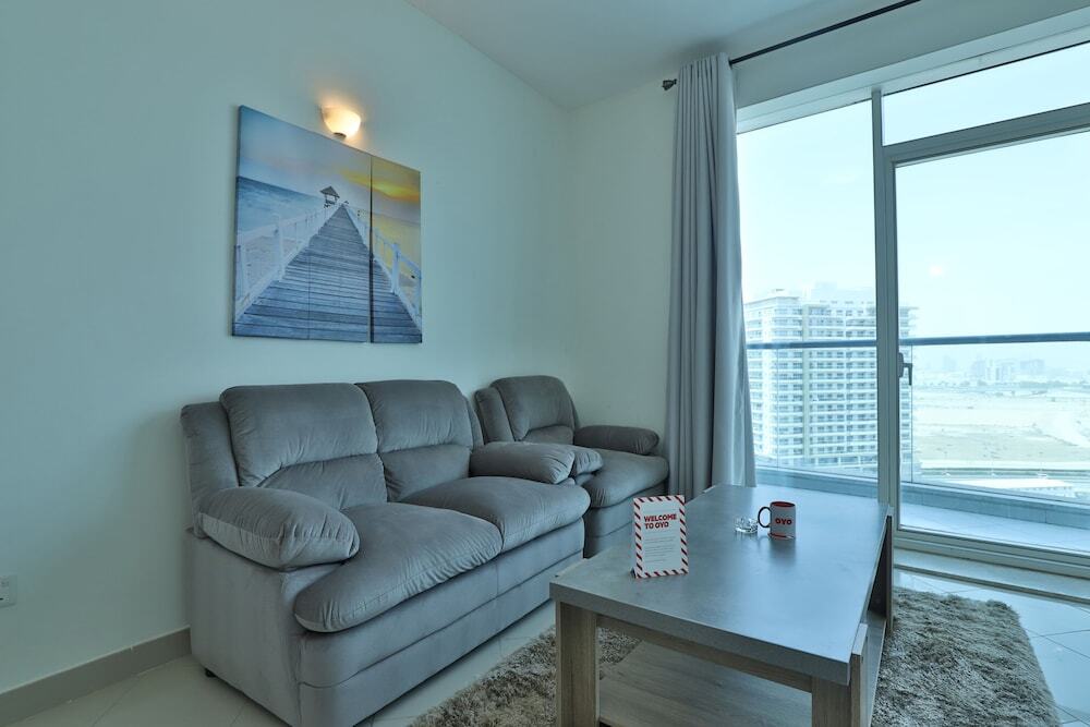 Дубай: OYO Home 263 1BHK Hub canal 1