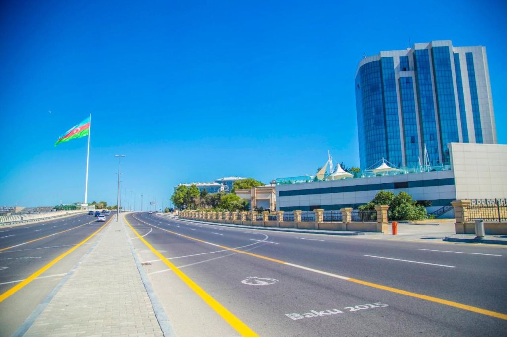 Баку: Отель Golden Coast