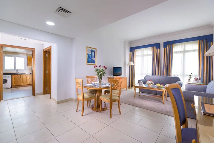 Дубай: Roda Metha Suites
