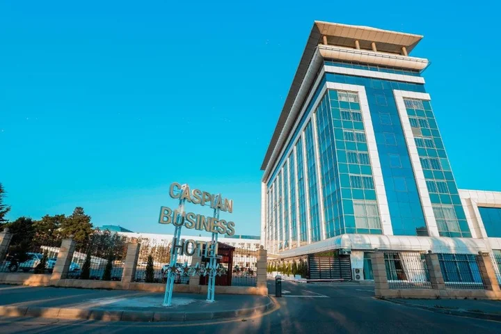 Баку: Отель Caspian Business Hotel and SPA