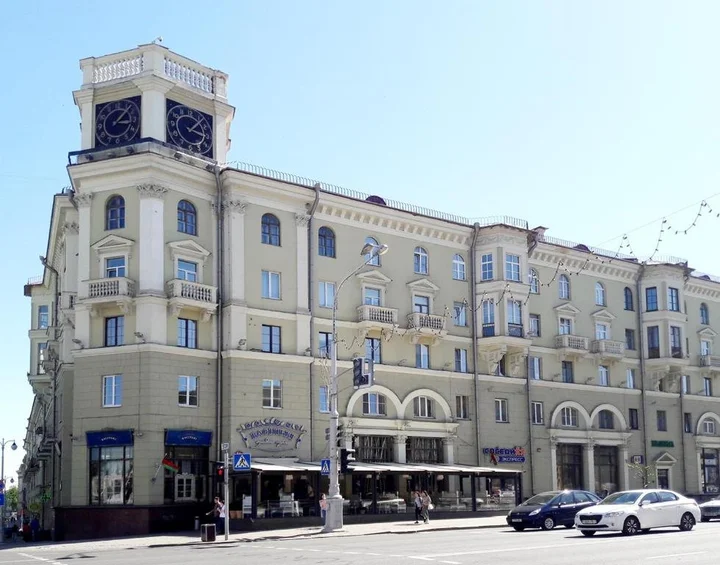 Минск: Апартаменты Minsk center for YOU