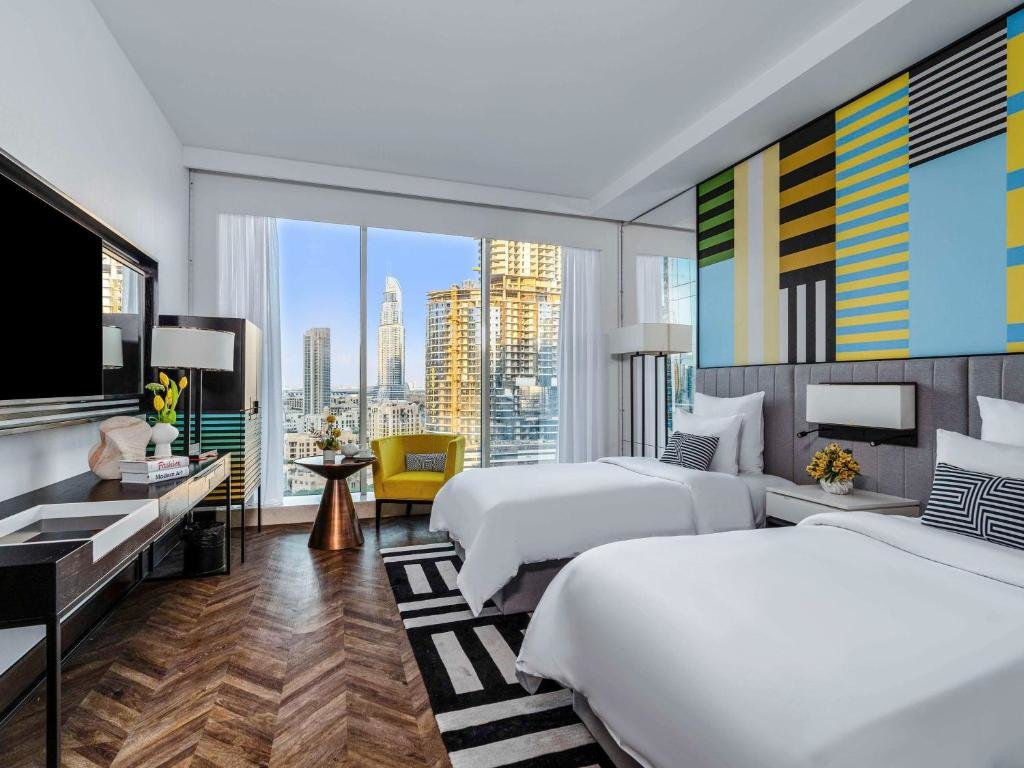 Дубай: Отель Pullman Dubai Downtown