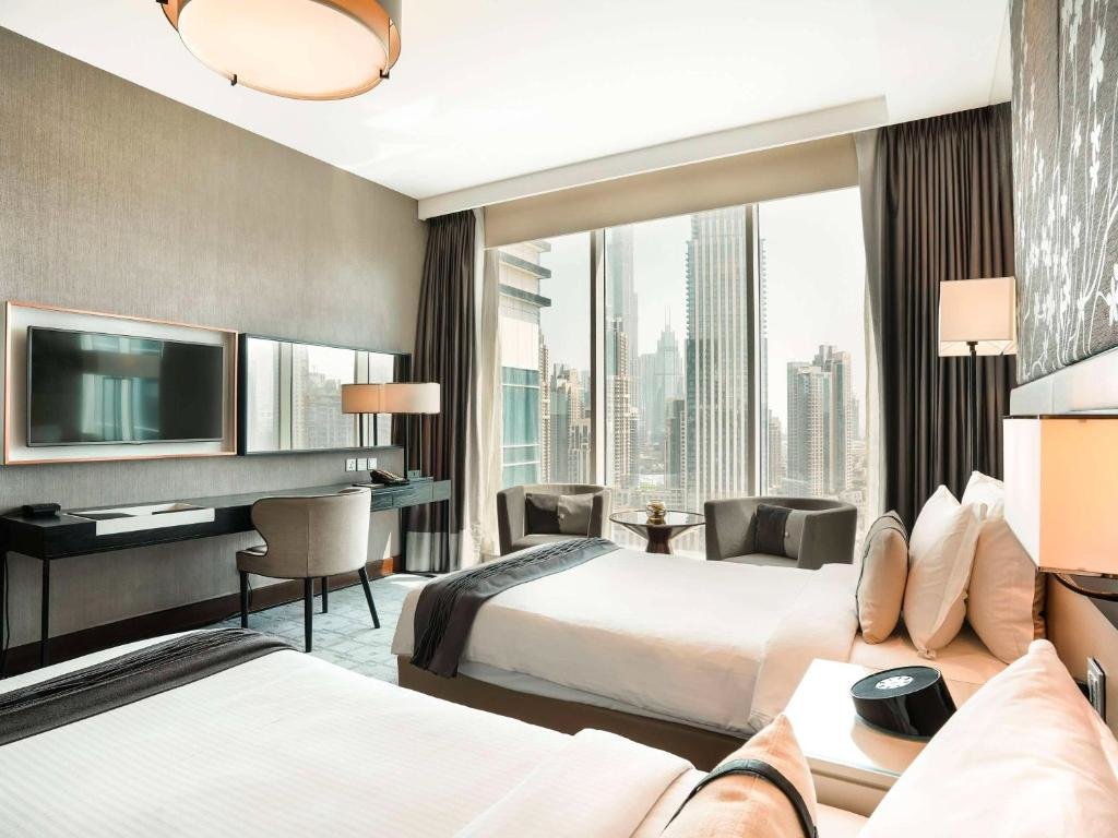 Дубай: Отель Pullman Dubai Downtown