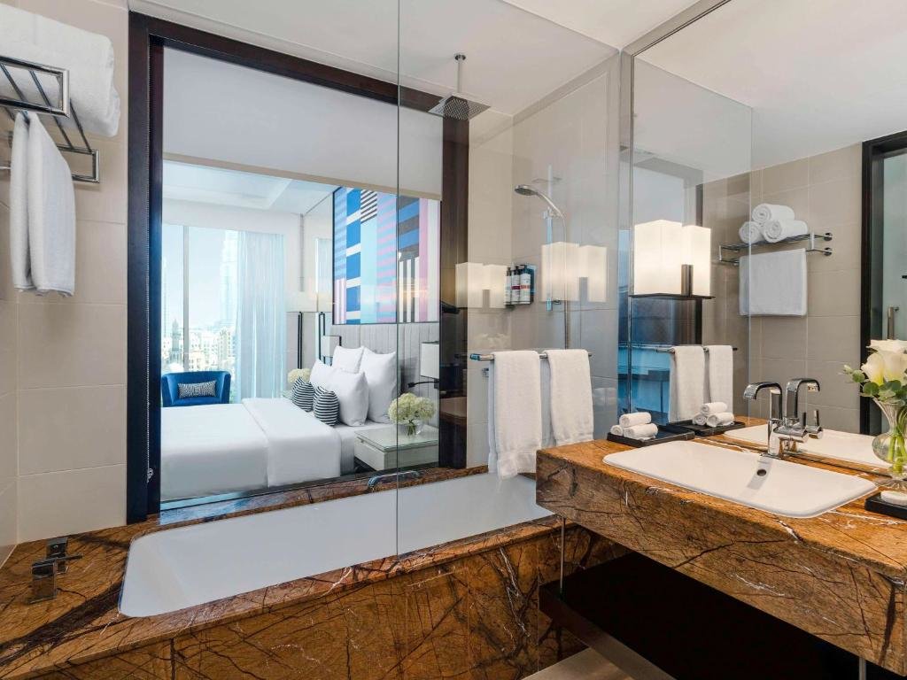 Дубай: Отель Pullman Dubai Downtown
