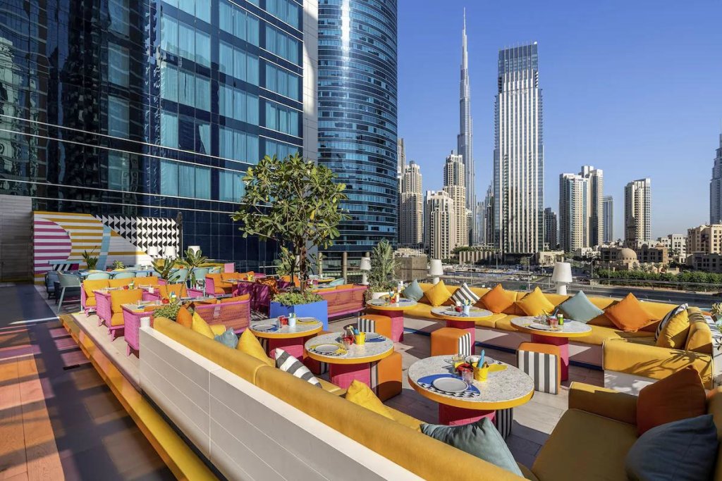 Дубай: Отель Pullman Dubai Downtown